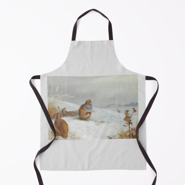 Item preview, Hard times - Partridges and a Hare by Archibald Thorburn designed and sold by Amanda1775.