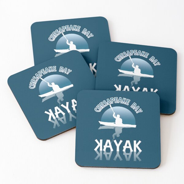 Item preview, Kayaking  On The Chesapeake Bay - Kayak designed and sold by TMBTM.