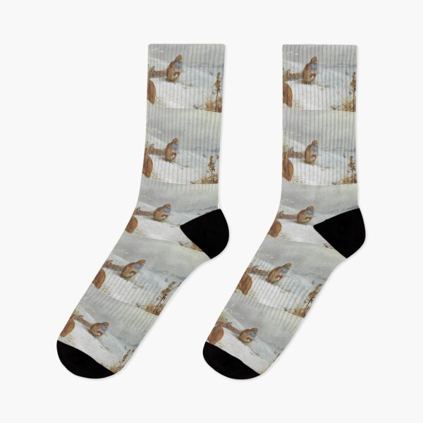 Item preview, Hard times - Partridges and a Hare  by Archibald Thorburn  designed and sold by Amanda1775.