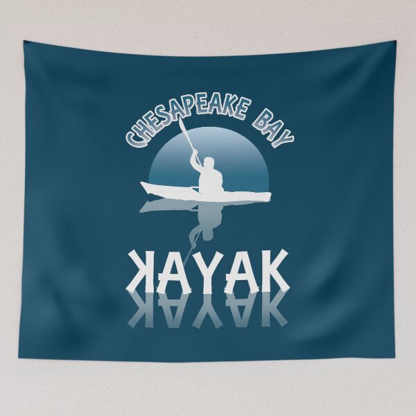 Item preview, Kayaking  On The Chesapeake Bay - Kayak designed and sold by TMBTM.