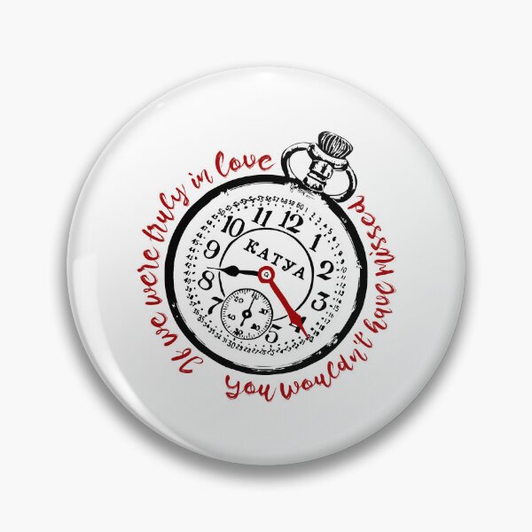 Item preview, Katya _amp_ Goncharov Love (for bright backgrounds) designed and sold by Ninetie2Nothing.