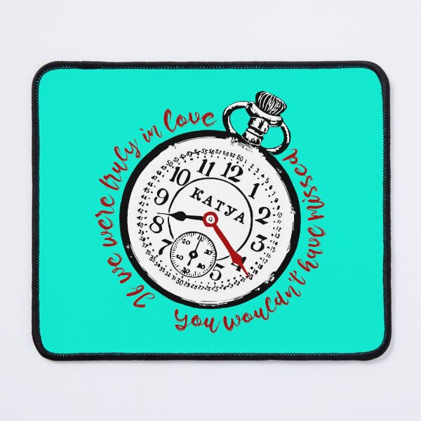 Item preview, Katya _amp_ Goncharov Love (for bright backgrounds) designed and sold by Ninetie2Nothing.