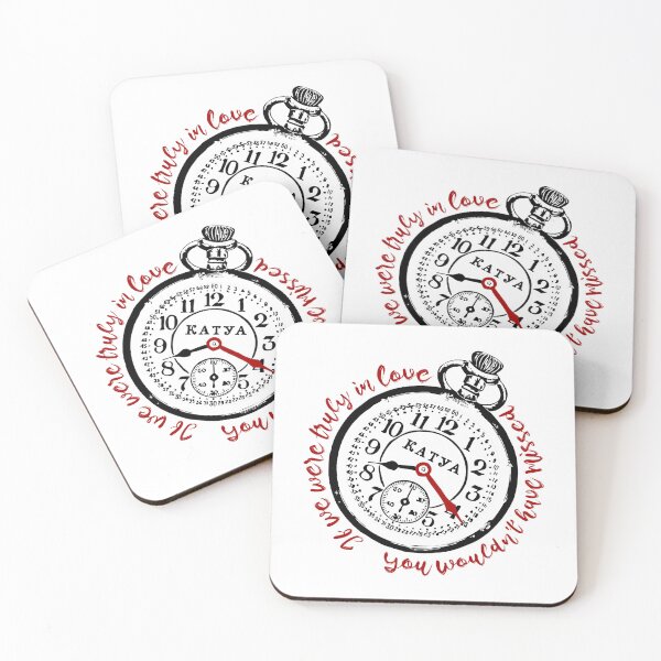 Item preview, Katya _amp_ Goncharov Love (for bright backgrounds) designed and sold by Ninetie2Nothing.