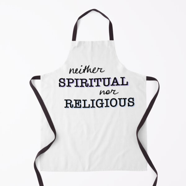 Item preview, Copy of Neither Spiritual Nor Religious in Black designed and sold by fogoosherie.