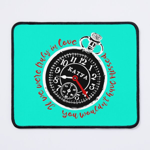 Item preview, Katya _amp_ Goncharov Love (Variant 2 for dark backgrounds) designed and sold by Ninetie2Nothing.