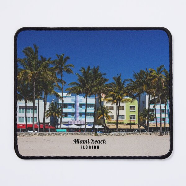Item preview, Miami Beach, Florida - Beautiful Ocean Drive Architecture designed and sold by leemcnut.