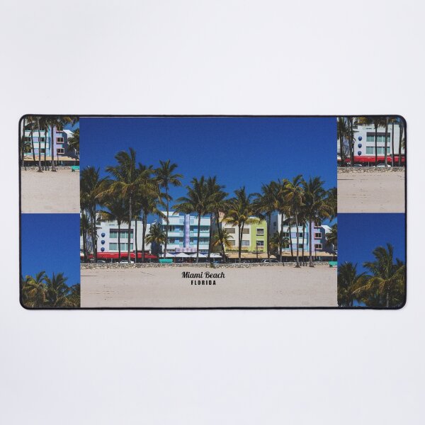 Item preview, Miami Beach, Florida - Beautiful Ocean Drive Architecture designed and sold by leemcnut.