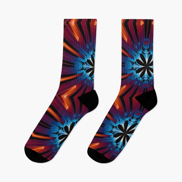 Item preview, Fractal Burst designed and sold by rainsdesigns.