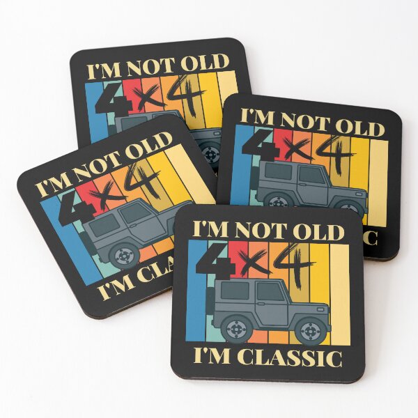 Artikelvorschau, Ich bin nicht alt, ich bin klassisches 4x4-Design entworfen und verkauft von t1n3333.