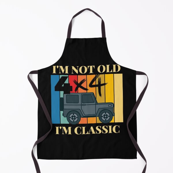Item preview, I'm not old, I'm Classic 4x4 design designed and sold by t1n3333.