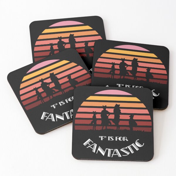 Item preview, F is for Fantastic Mr. Fox and Family designed and sold by VINU-DESIGNS.