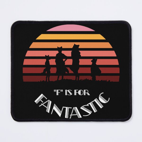 Item preview, F is for Fantastic Mr. Fox and Family designed and sold by VINU-DESIGNS.