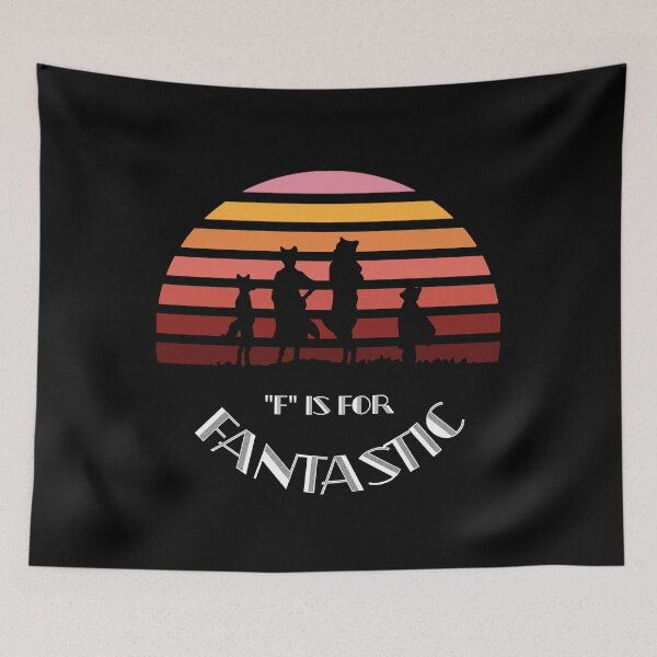 Item preview, F is for Fantastic Mr. Fox and Family designed and sold by VINU-DESIGNS.