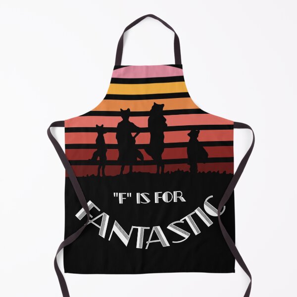 Item preview, F is for Fantastic Mr. Fox and Family designed and sold by VINU-DESIGNS.