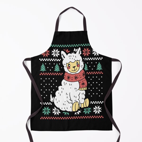 Item preview, Cute Adorable Christmassy Cozy Llama designed and sold by KaylaStudio.