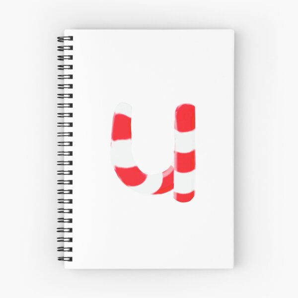 Item preview, Candy Cane letter u designed and sold by Krissys-Art.