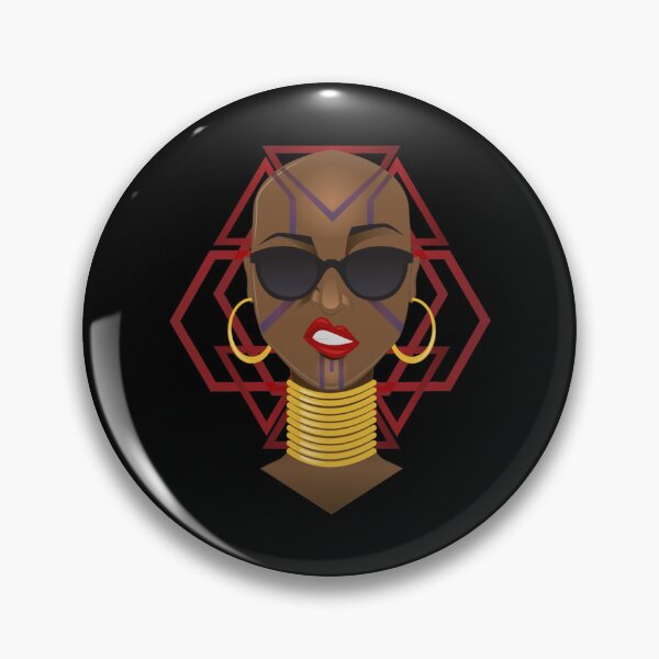 Item preview, Dora Milaje Move,or You Will Be Moved (version 1)   designed and sold by JaiDashCrafts.
