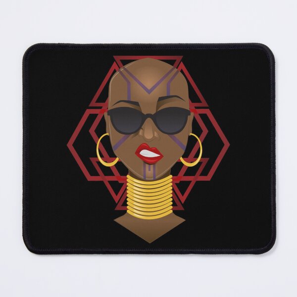 Item preview, Dora Milaje Move,or You Will Be Moved (version 1)   designed and sold by JaiDashCrafts.
