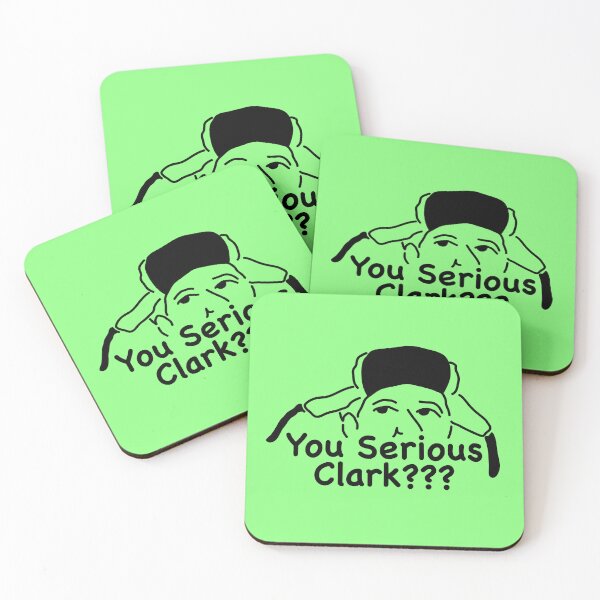 Item preview, You Serious Clark? designed and sold by lavenderochre.