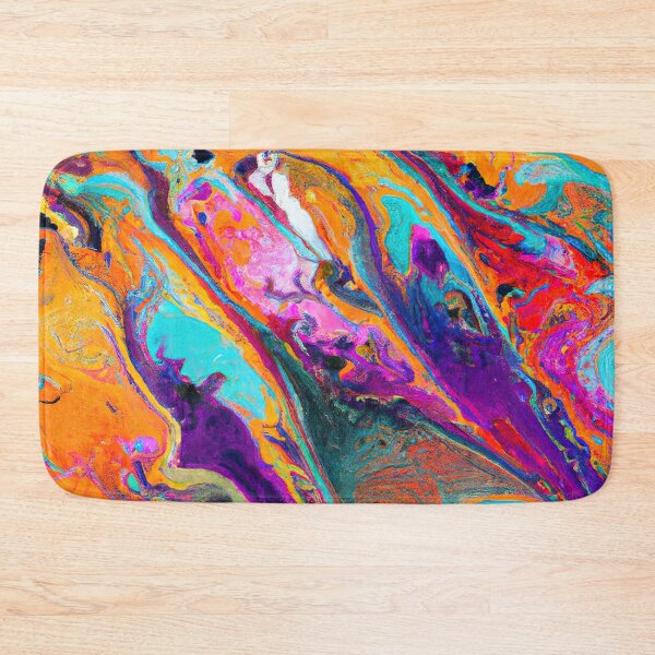 Item preview, Acrylic Pouring  Fluid Art Abstract designed and sold by maniacfitness.