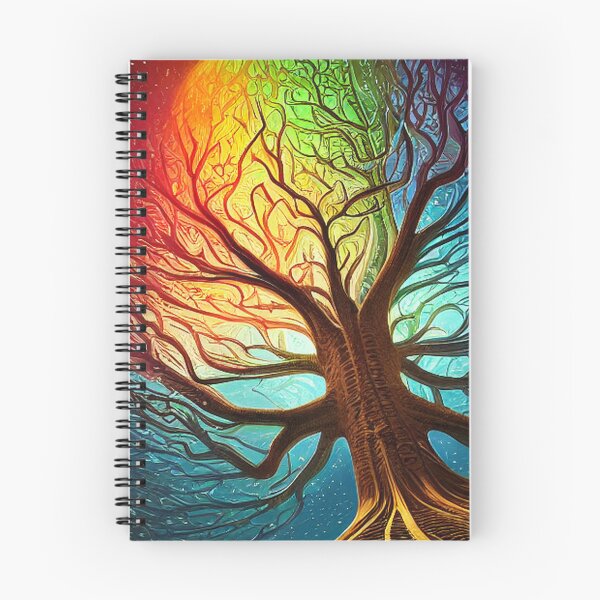 Item preview, Tree of the knowledge of good and evil Etz Chaim designed and sold by ValleyDream.