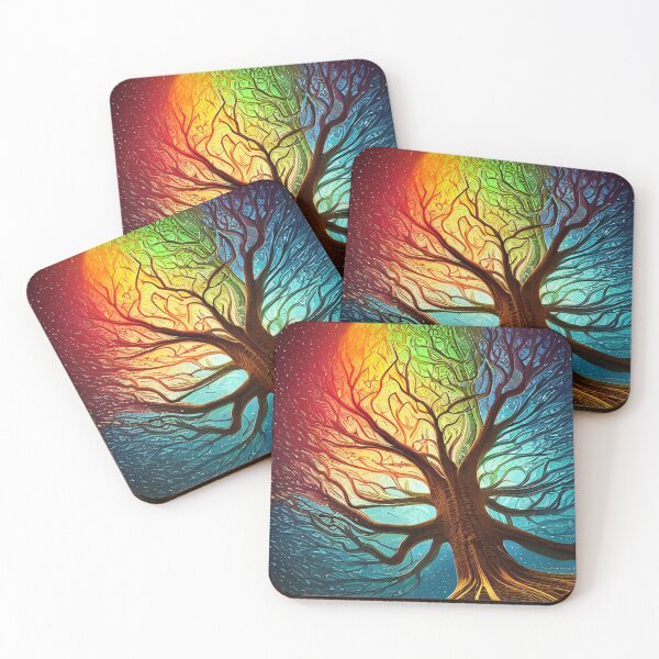 Item preview, Tree of the knowledge of good and evil Etz Chaim designed and sold by ValleyDream.