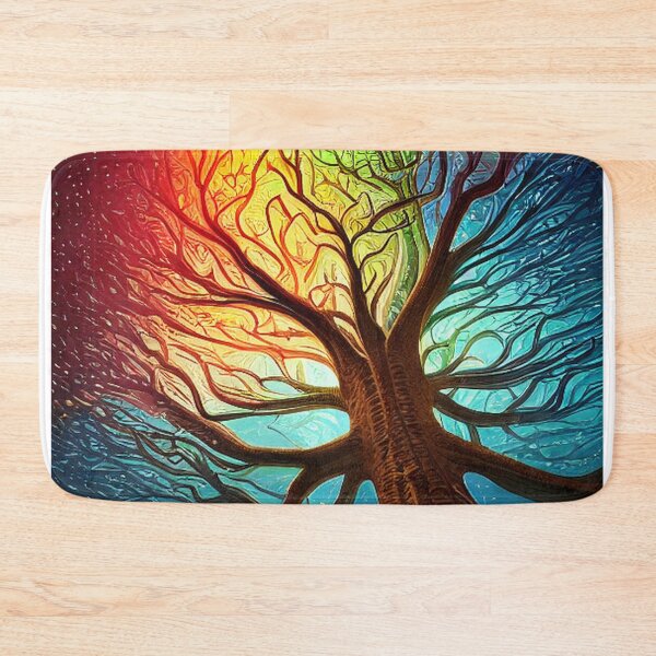 Item preview, Tree of the knowledge of good and evil Etz Chaim designed and sold by ValleyDream.