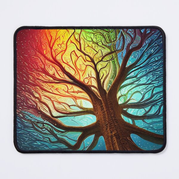 Item preview, Tree of the knowledge of good and evil Etz Chaim designed and sold by ValleyDream.