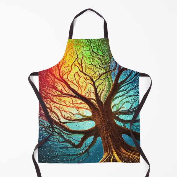Item preview, Tree of the knowledge of good and evil Etz Chaim designed and sold by ValleyDream.