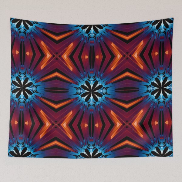 Item preview, Fractal Burst designed and sold by rainsdesigns.