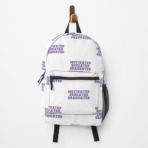 Item preview, Motivated Educated Graduated - Graduation designed and sold by JourneyCreative.