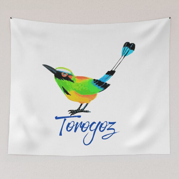 Item preview, The amazing Torogoz bird designed and sold by paisajetropical.