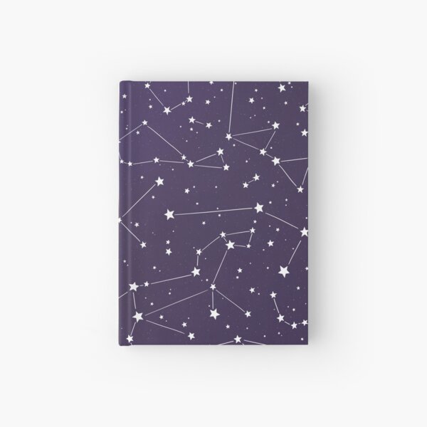 Shiro's Starry Blanket Hardcover Journal