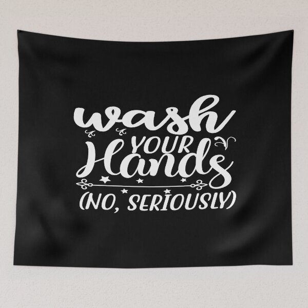 Item preview, Wash your Hands designed and sold by phassystore.