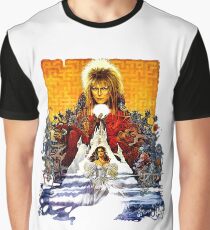 Labyrinth Poster Graphic T-Shirt