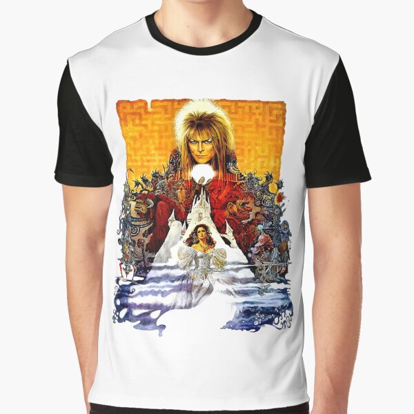 Labyrinth Poster Graphic T-Shirt