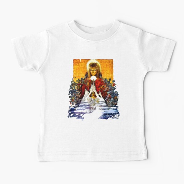 Labyrinth Poster Baby T-Shirt