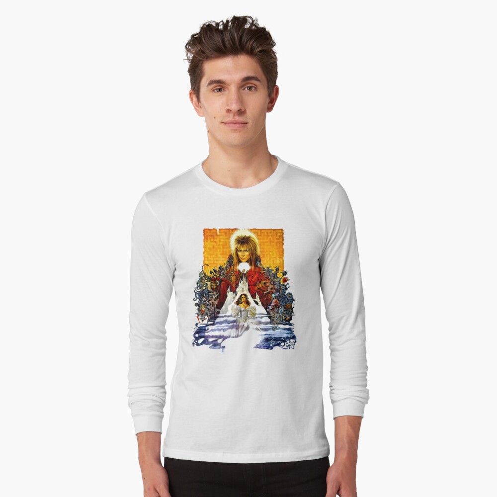 Labyrinth Poster Long Sleeve T-Shirt