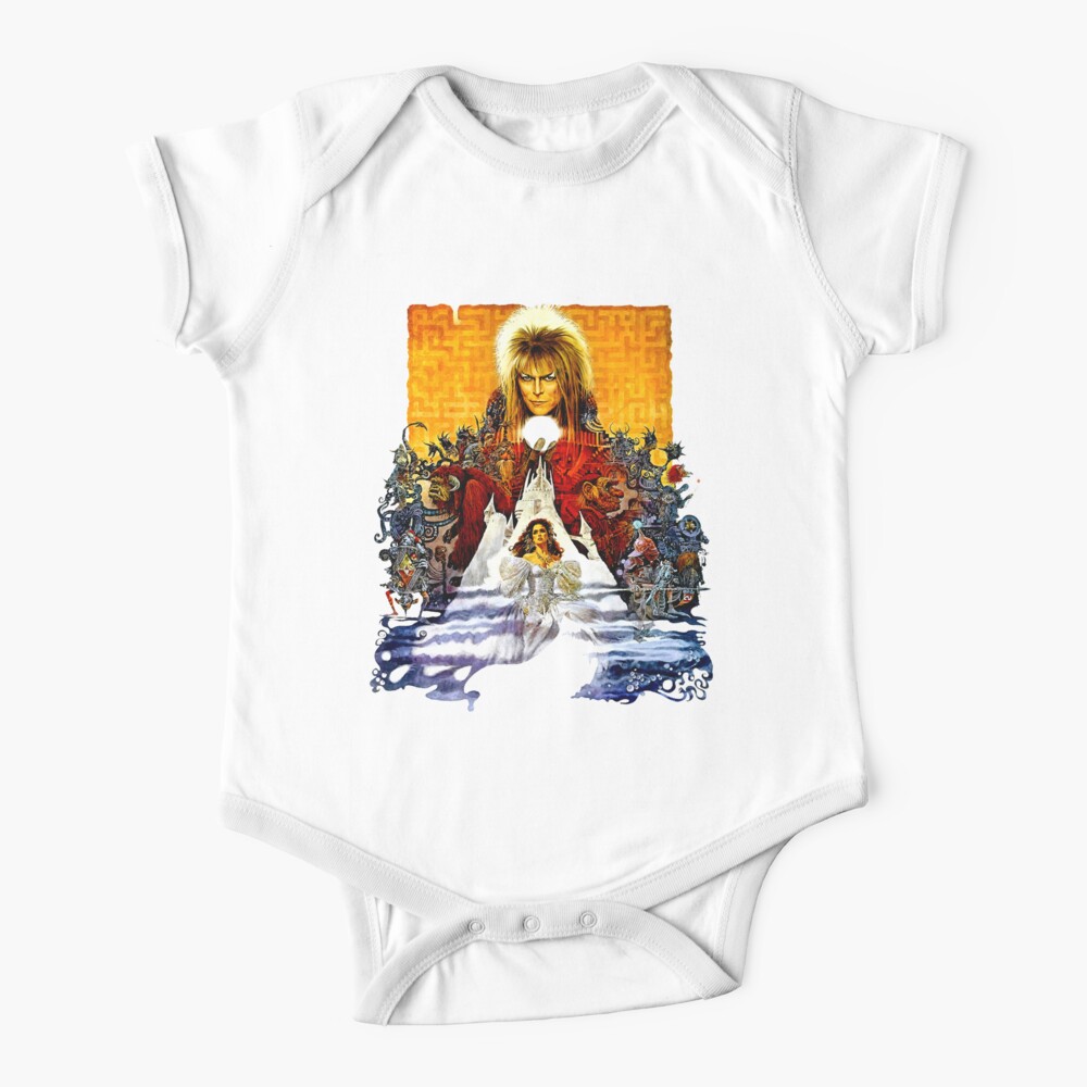 Labyrinth Poster Baby One-Piece
