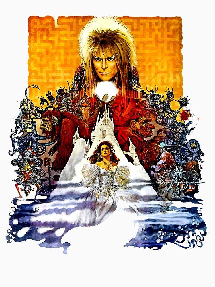Labyrinth Poster by UnconArt