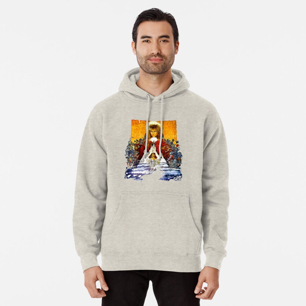 Labyrinth Poster Pullover Hoodie