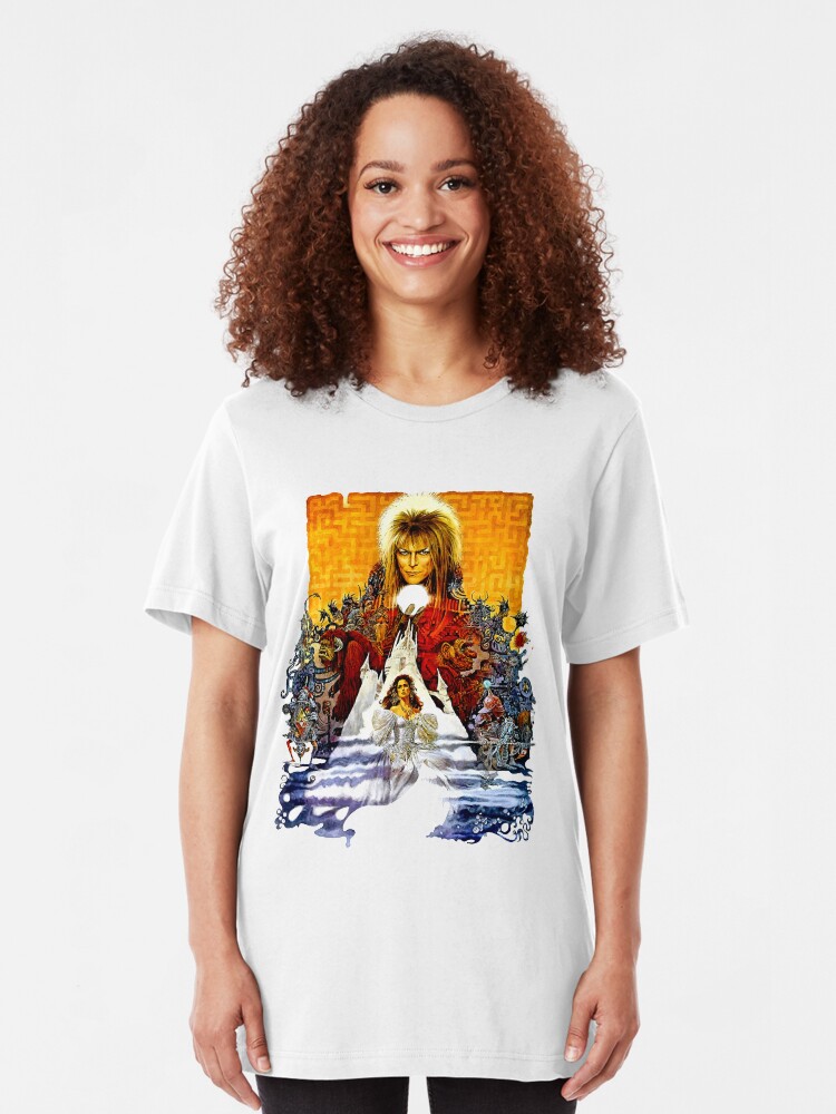 Alternate view of Labyrinth Poster Slim Fit T-Shirt