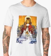 Labyrinth Poster Men's Premium T-Shirt