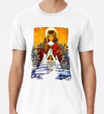 Labyrinth Poster Premium T-Shirt