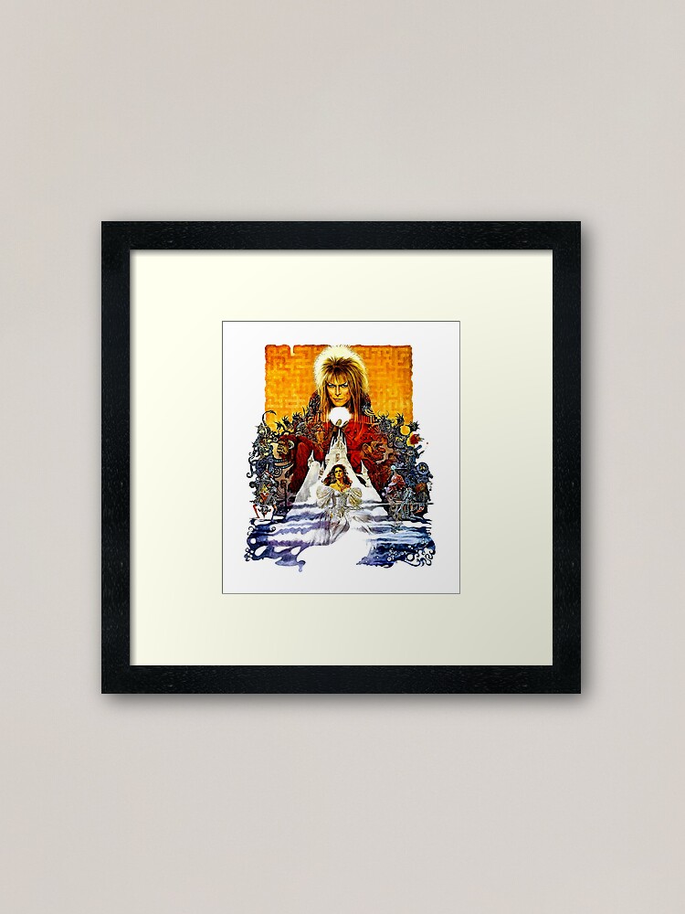 Alternate view of Labyrinth Poster Framed Art Print