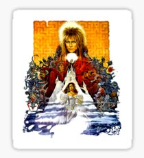Labyrinth Poster Sticker