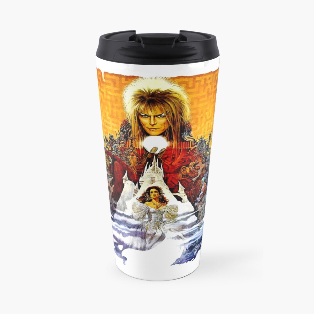 Labyrinth Poster Travel Mug