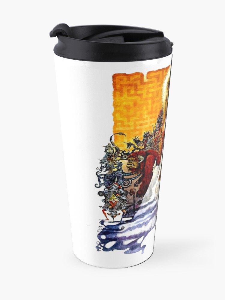 Alternate view of Labyrinth Poster Travel Mug