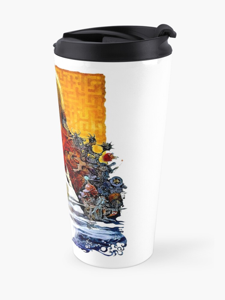 Alternate view of Labyrinth Poster Travel Mug