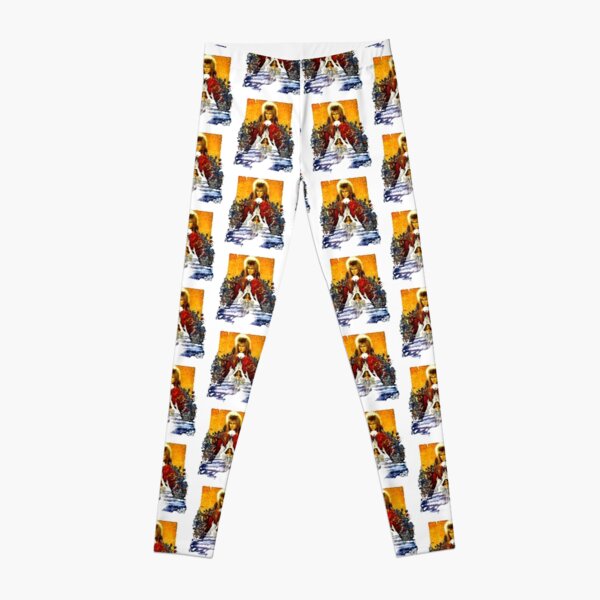 Labyrinth Poster Leggings